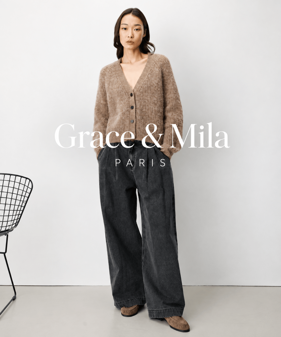 GRACE & MILA - OLIVIA BRUTUS