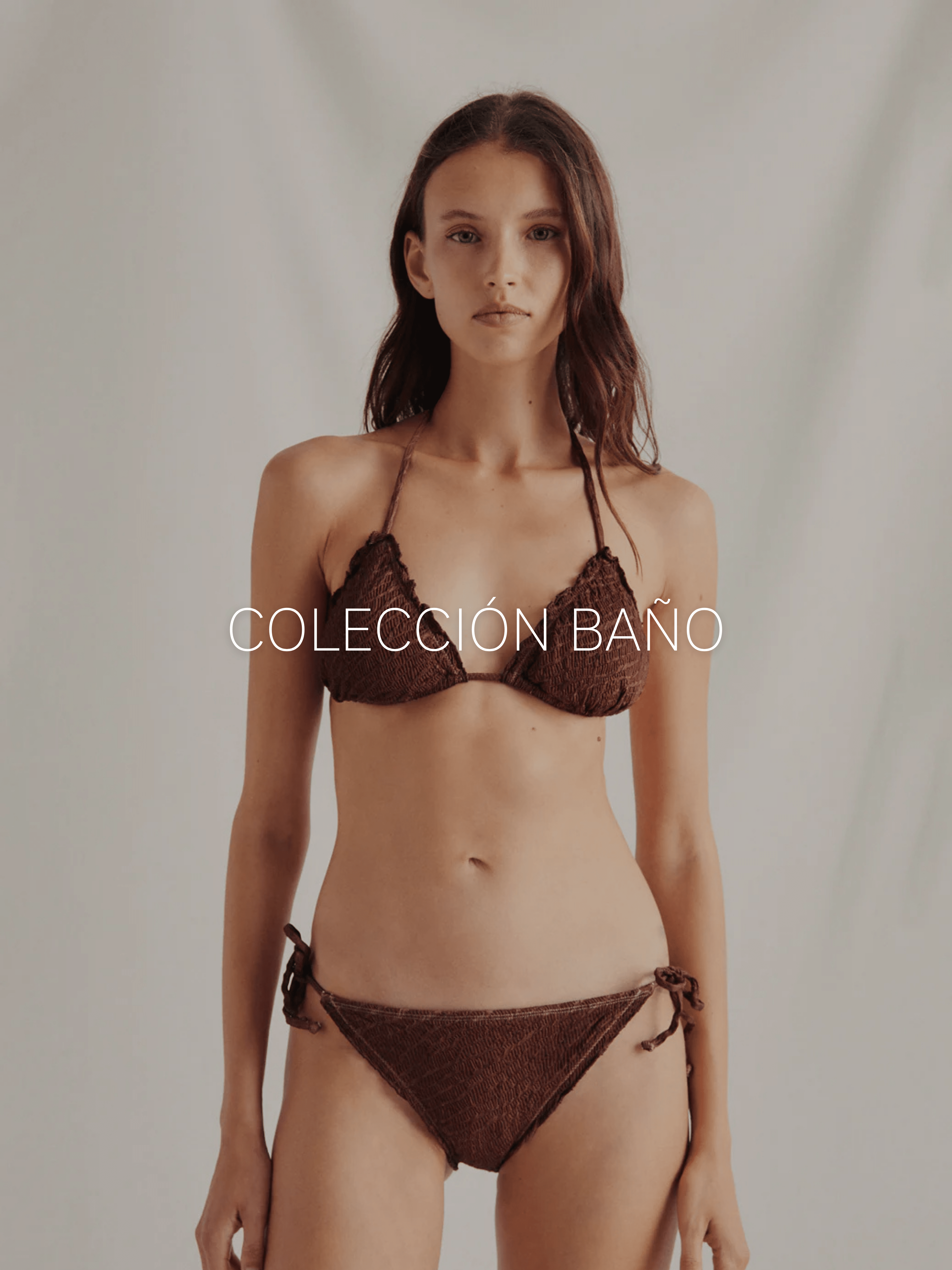 ROPA DE BAÑO - OLIVIA BRUTUS