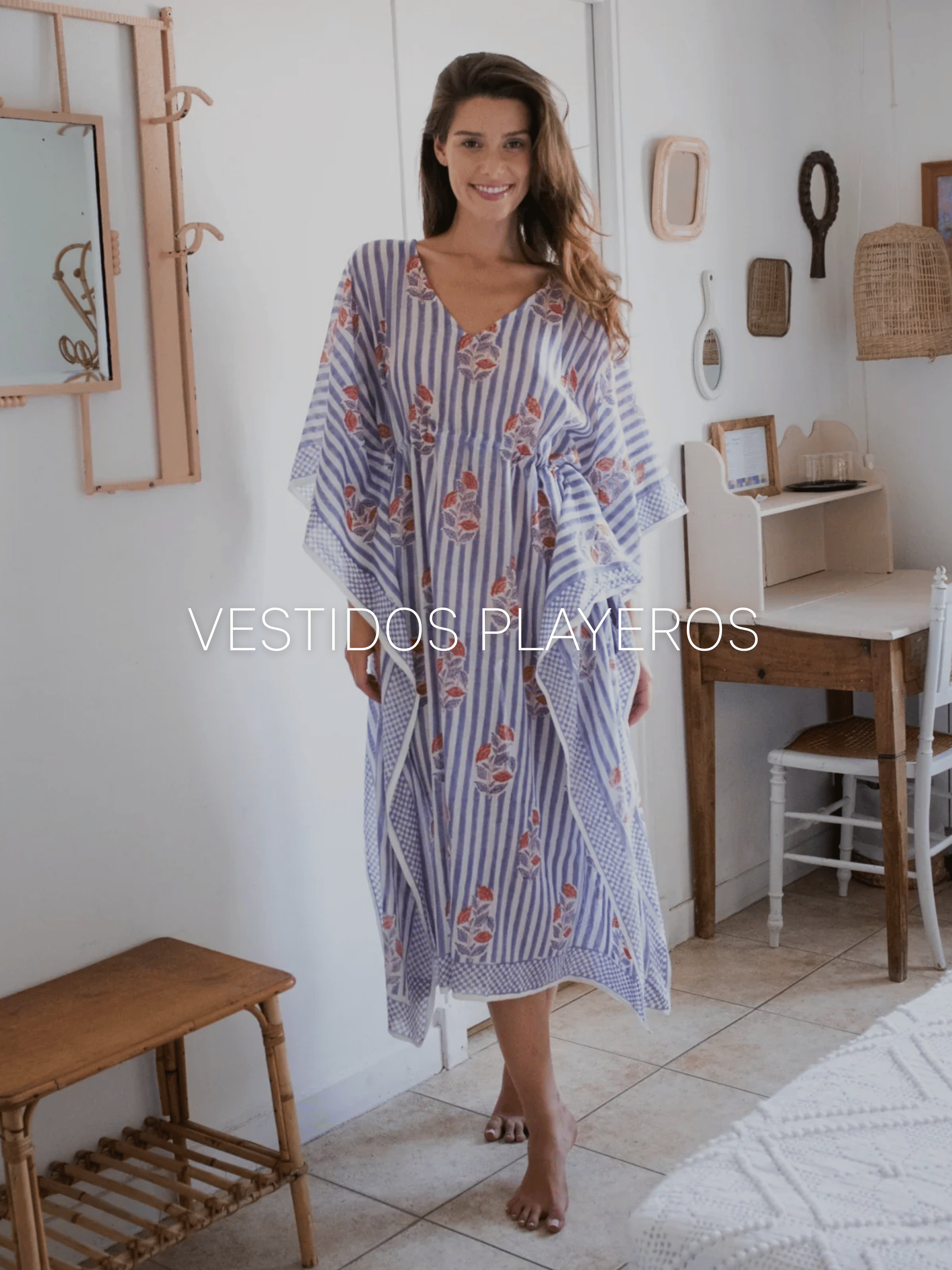 VESTIDOS PLAYEROS - OLIVIA BRUTUS