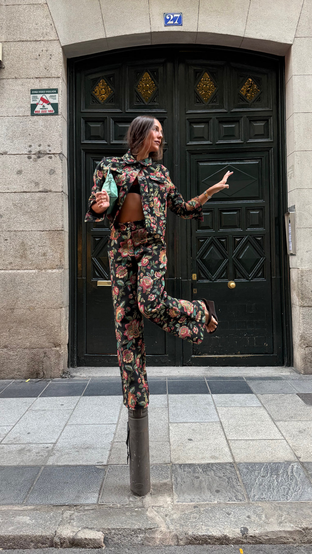 Chaqueta Halino