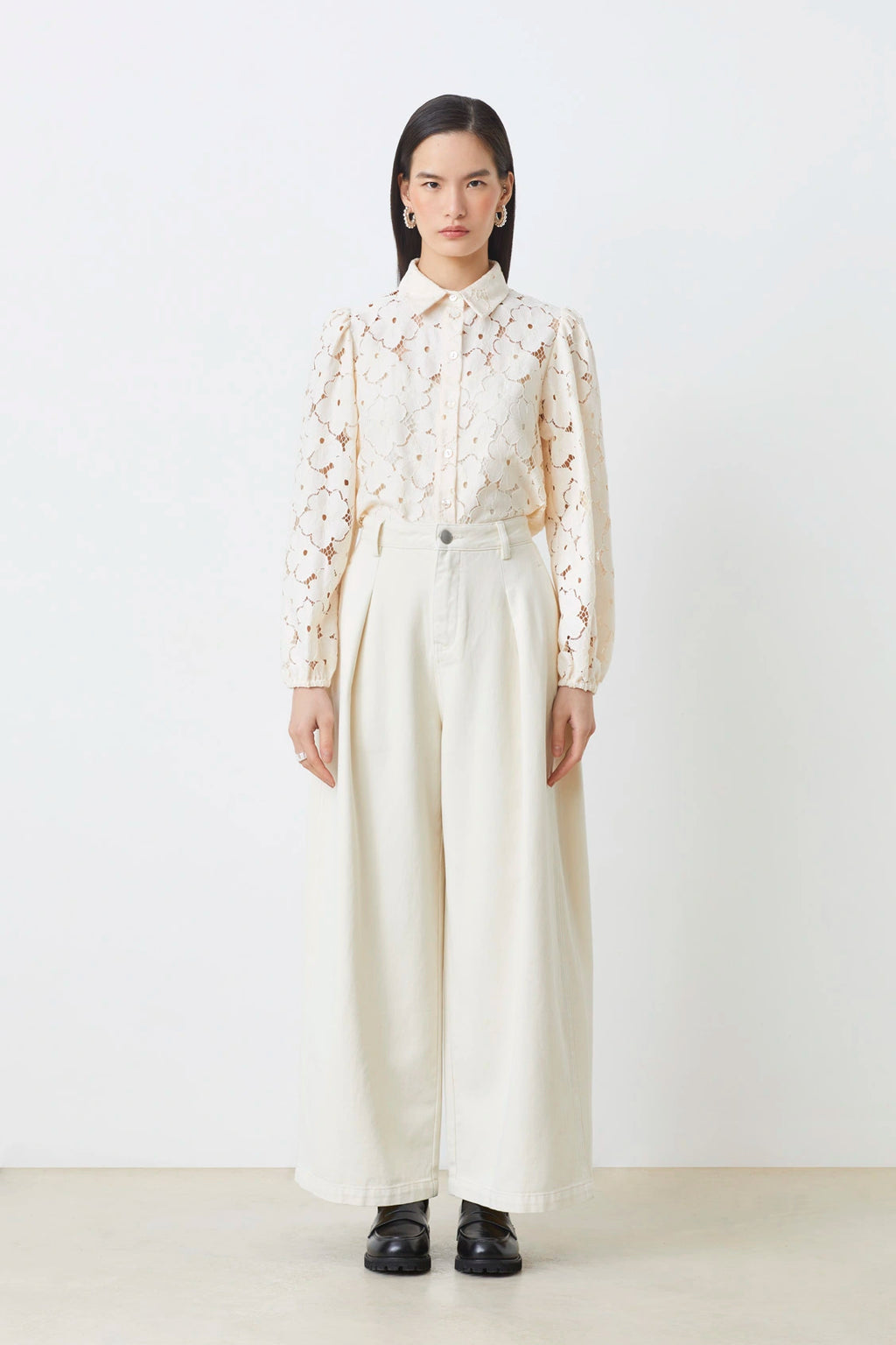 Jeans Cru Creme
