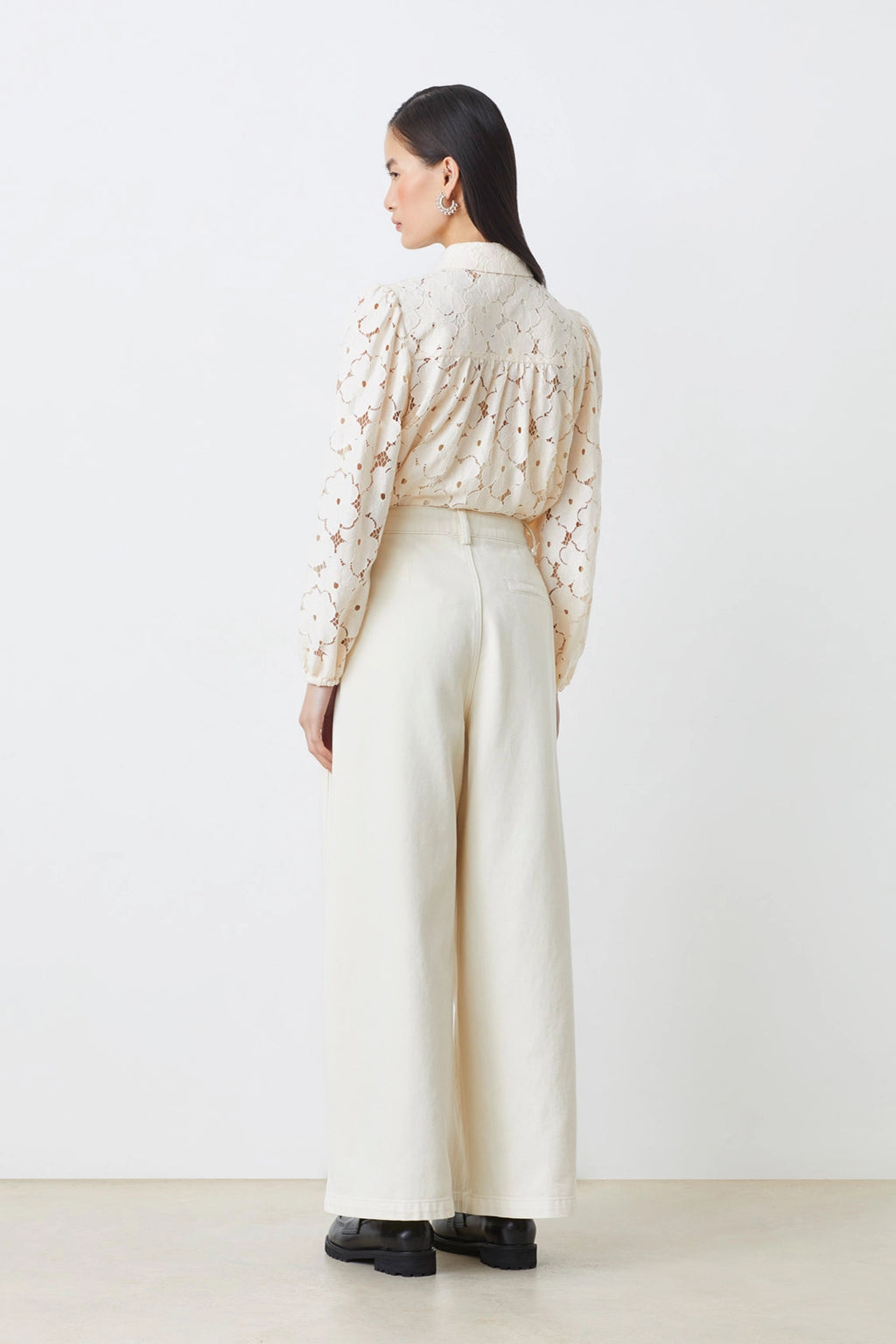 Jeans Cru Creme