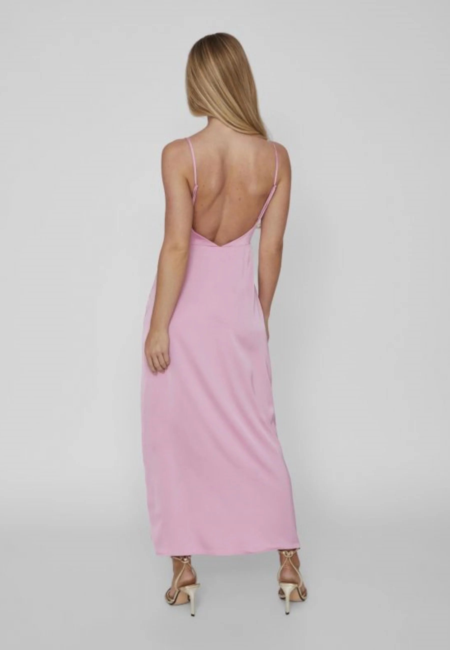 Vestido VIRAVENNA Rosa