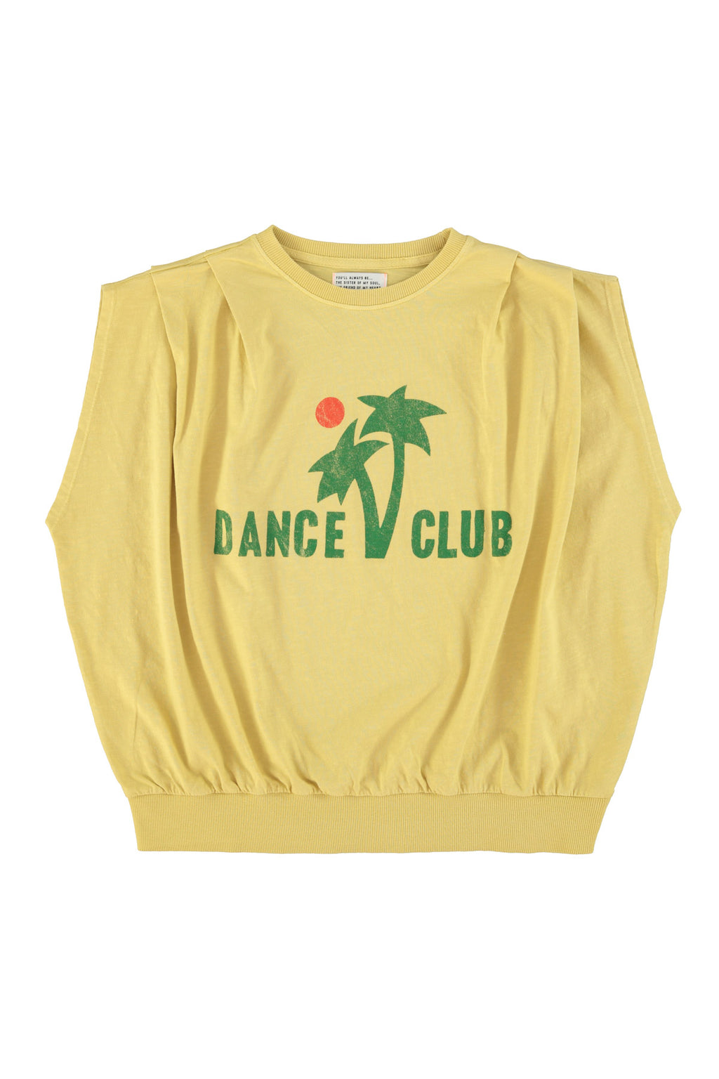 Camiseta Sin Mangas Ajustada Arena "Dance Club"