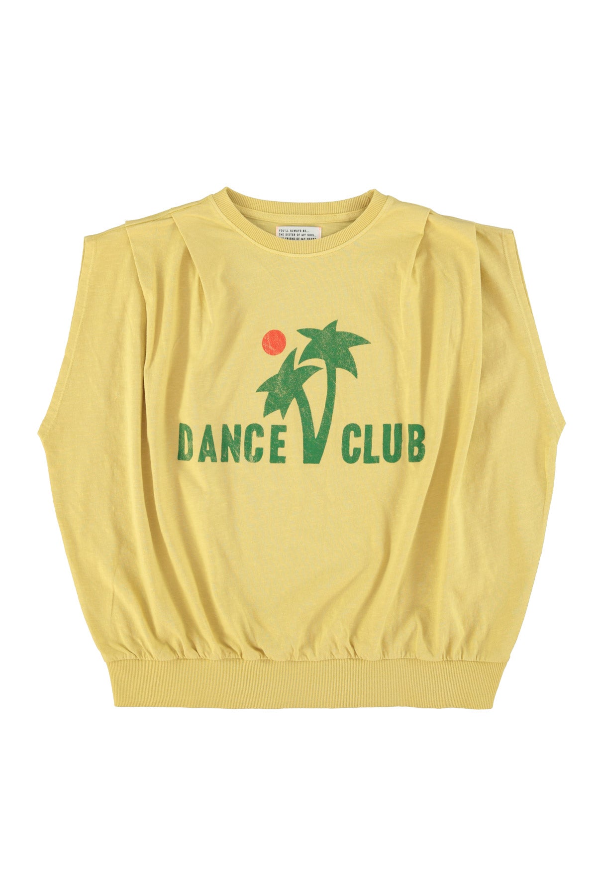 Camiseta Sin Mangas Ajustada Arena "Dance Club"