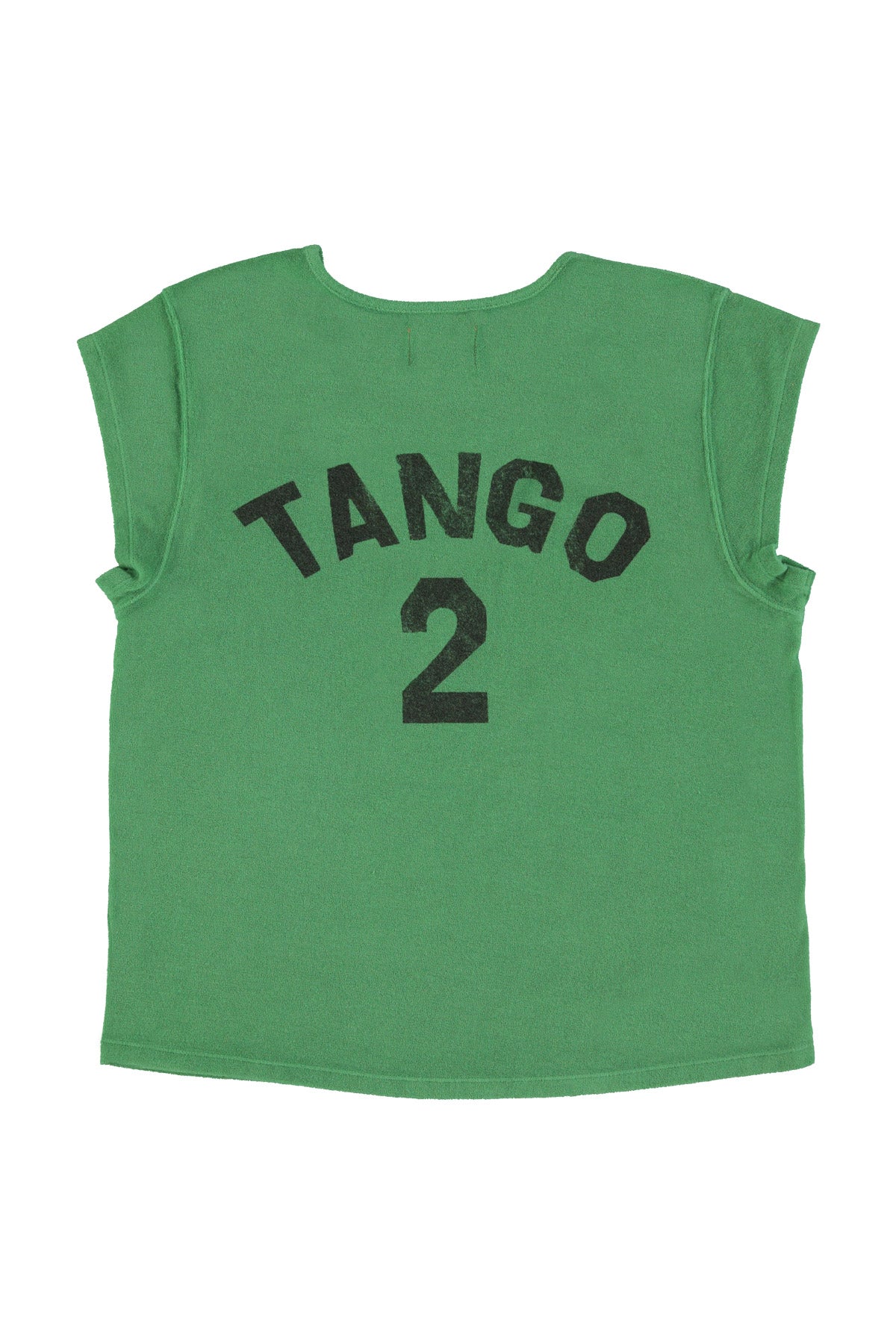 Camiseta de Manga Corta Cuello Redondo Verde "2 Tango"