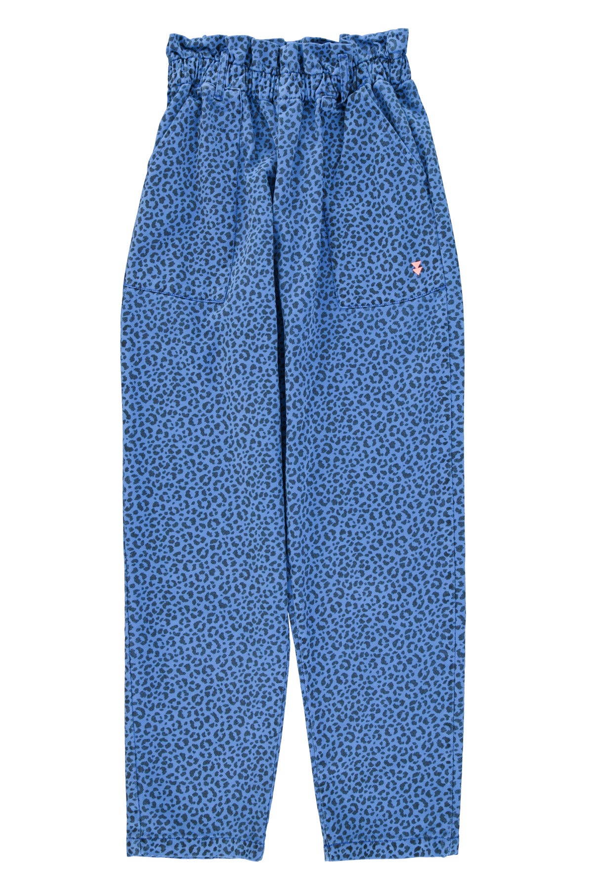 Pantalón Azul Animal Print