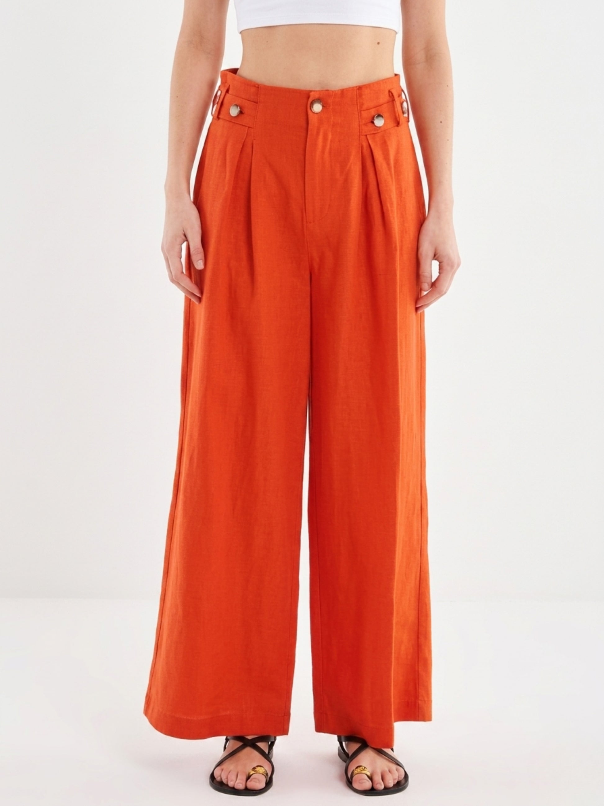 Pantalón Naranja TAB0408