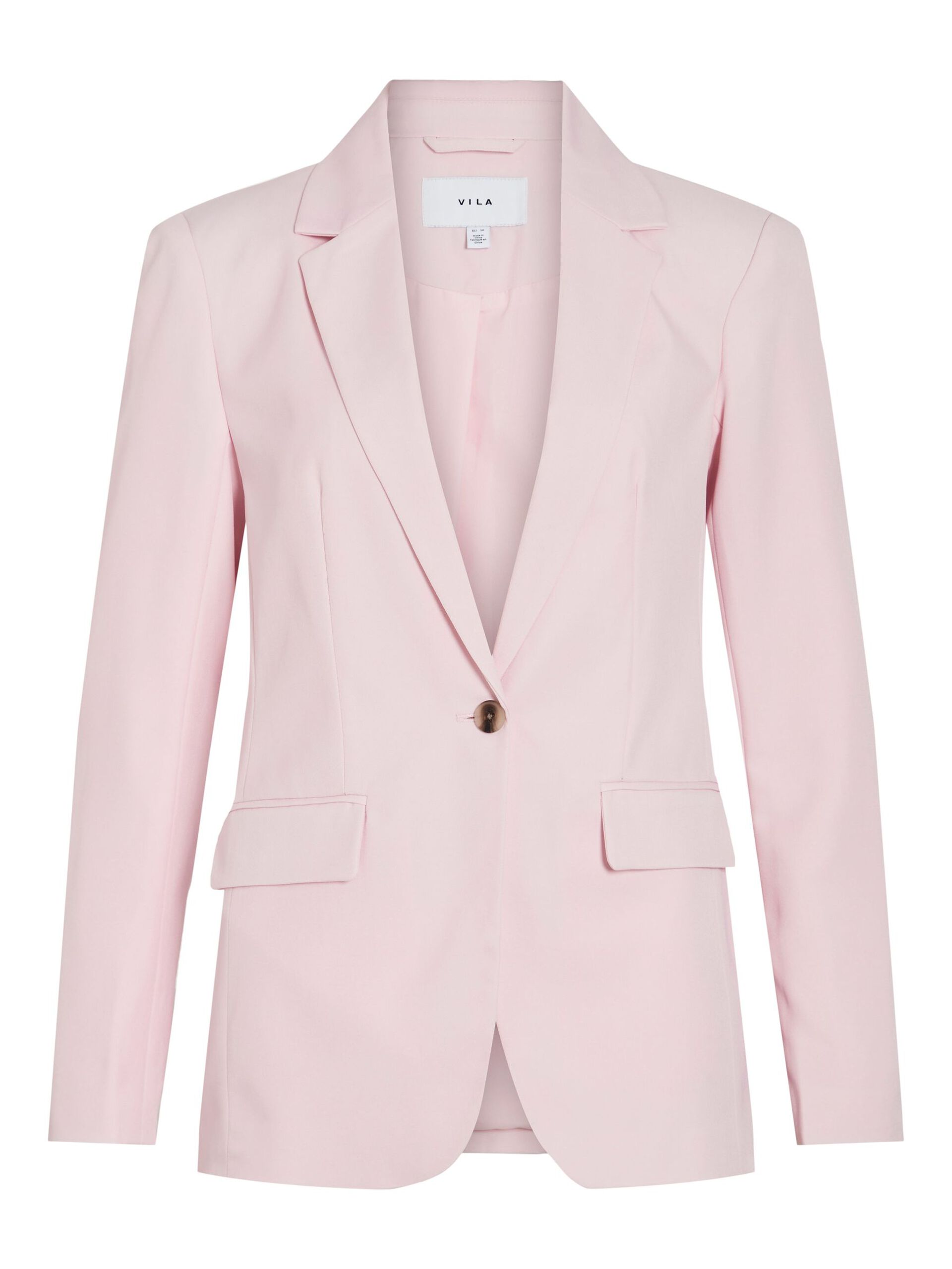 Blazer Vikemba Manga Larga Rosa Palo