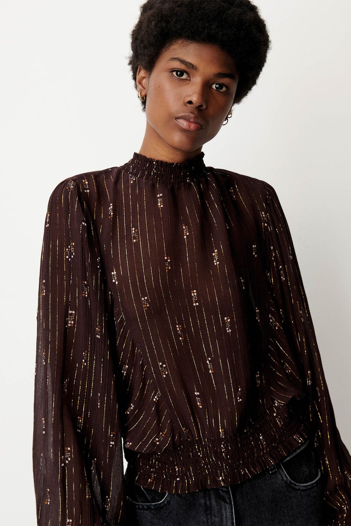 Blusa Duchess