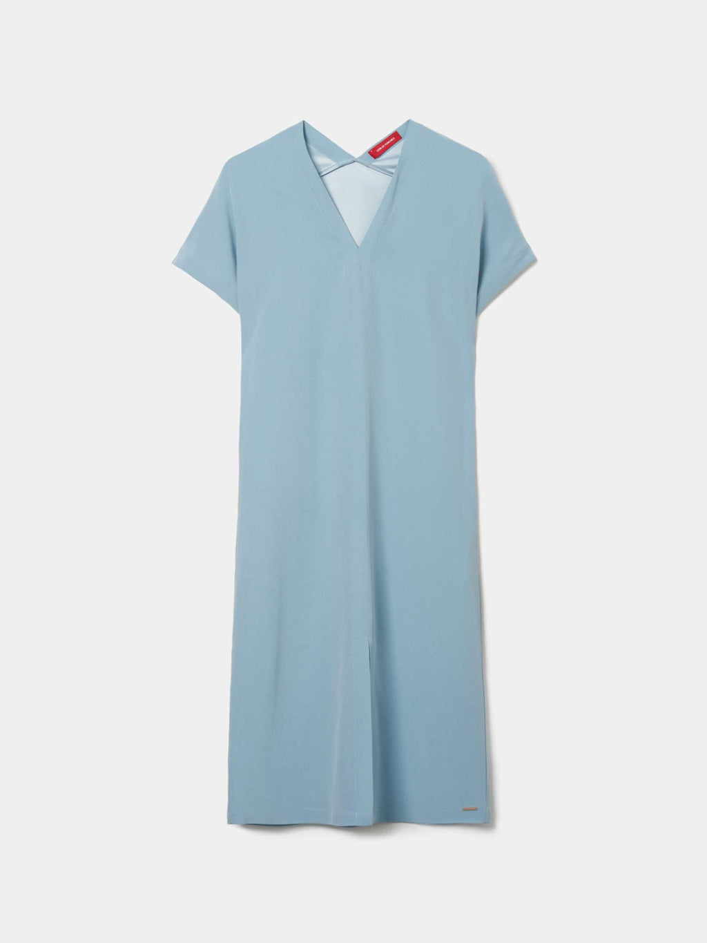 Vestido Corte Recto Azul LP007349.617