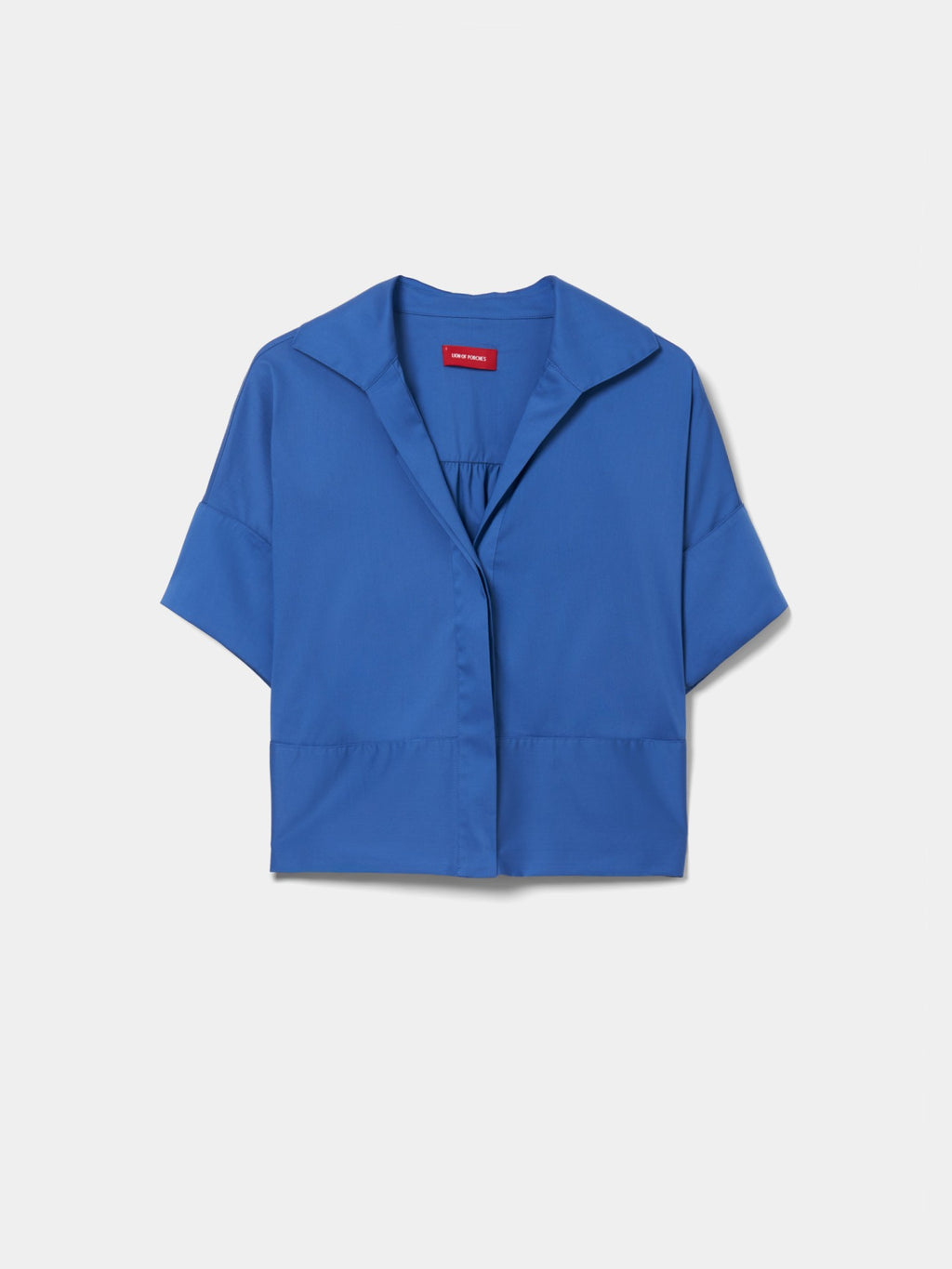 Blusa de Manga Corta Azul LP007149.563
