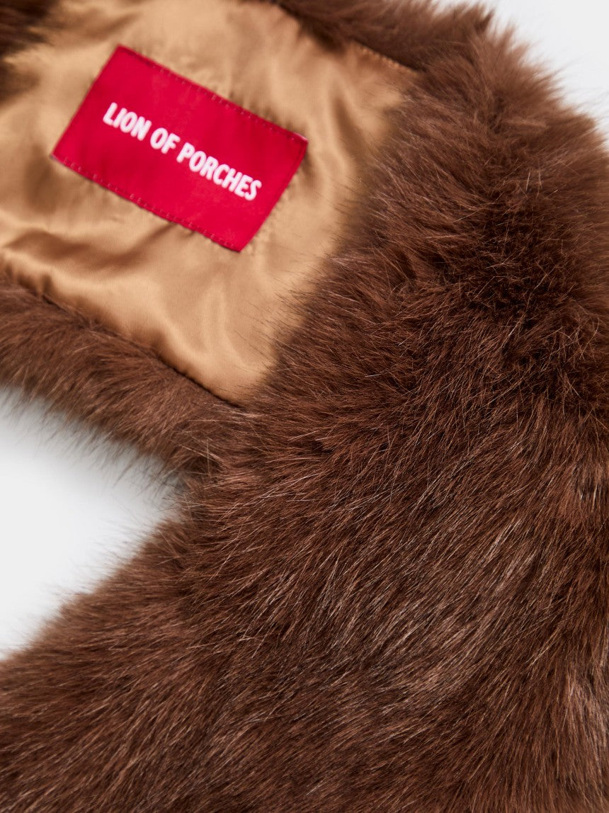 Collar Beige Camel LION OF PORCHES