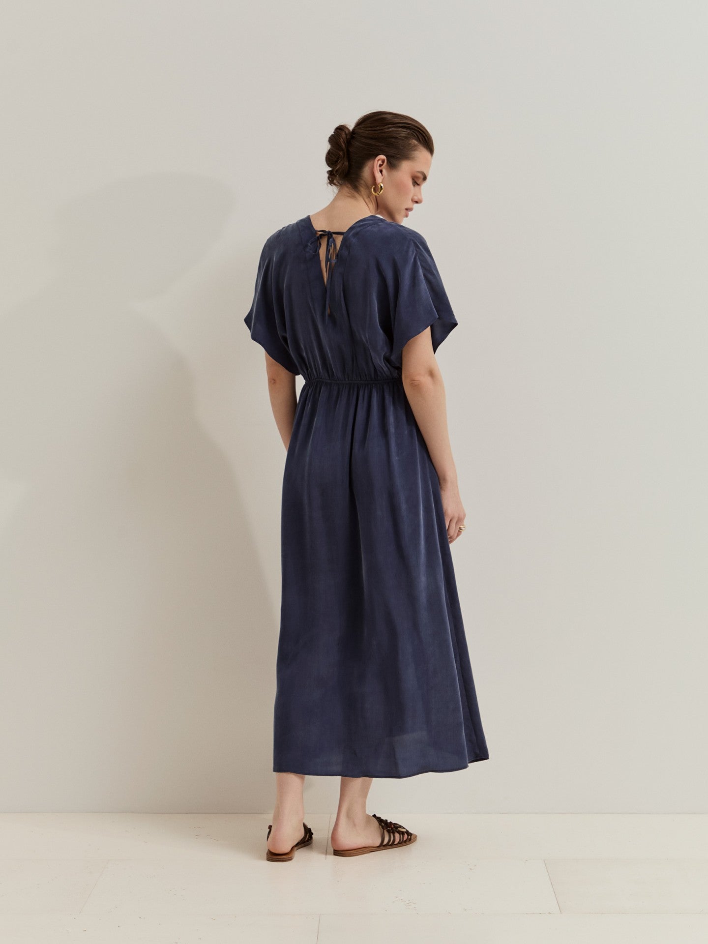 Vestido Manga corta Azul LP007366.595
