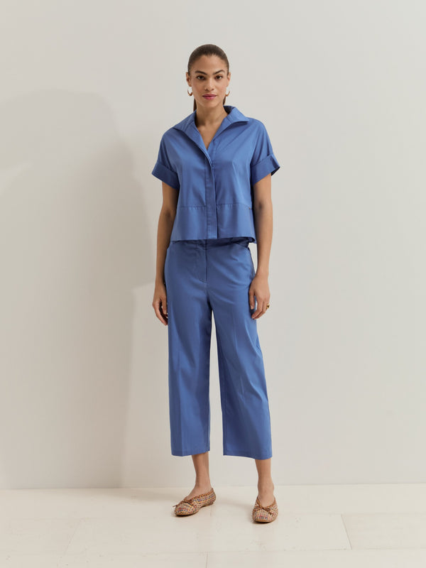 Pantalones Pierna Ancha Azul LP007150.563