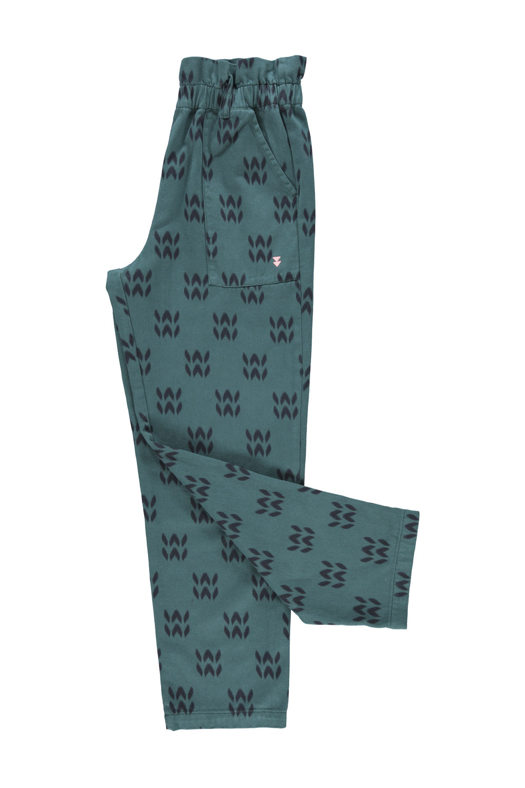 Pantalón estampado étnico