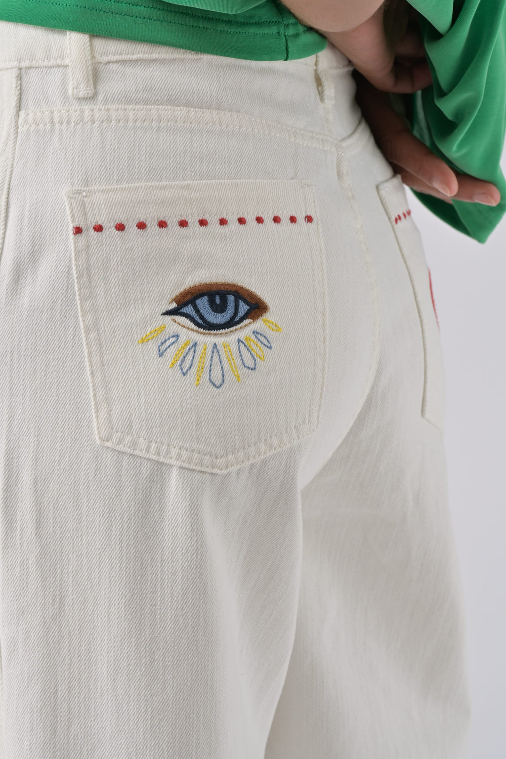 Pantalón Vinciane Blanco