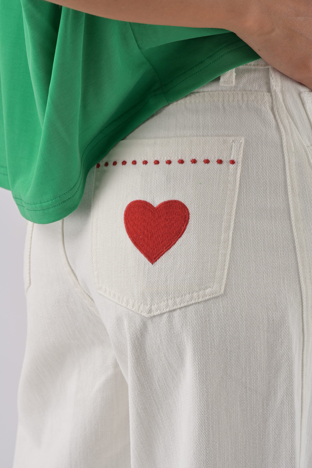 Pantalón Vinciane Blanco