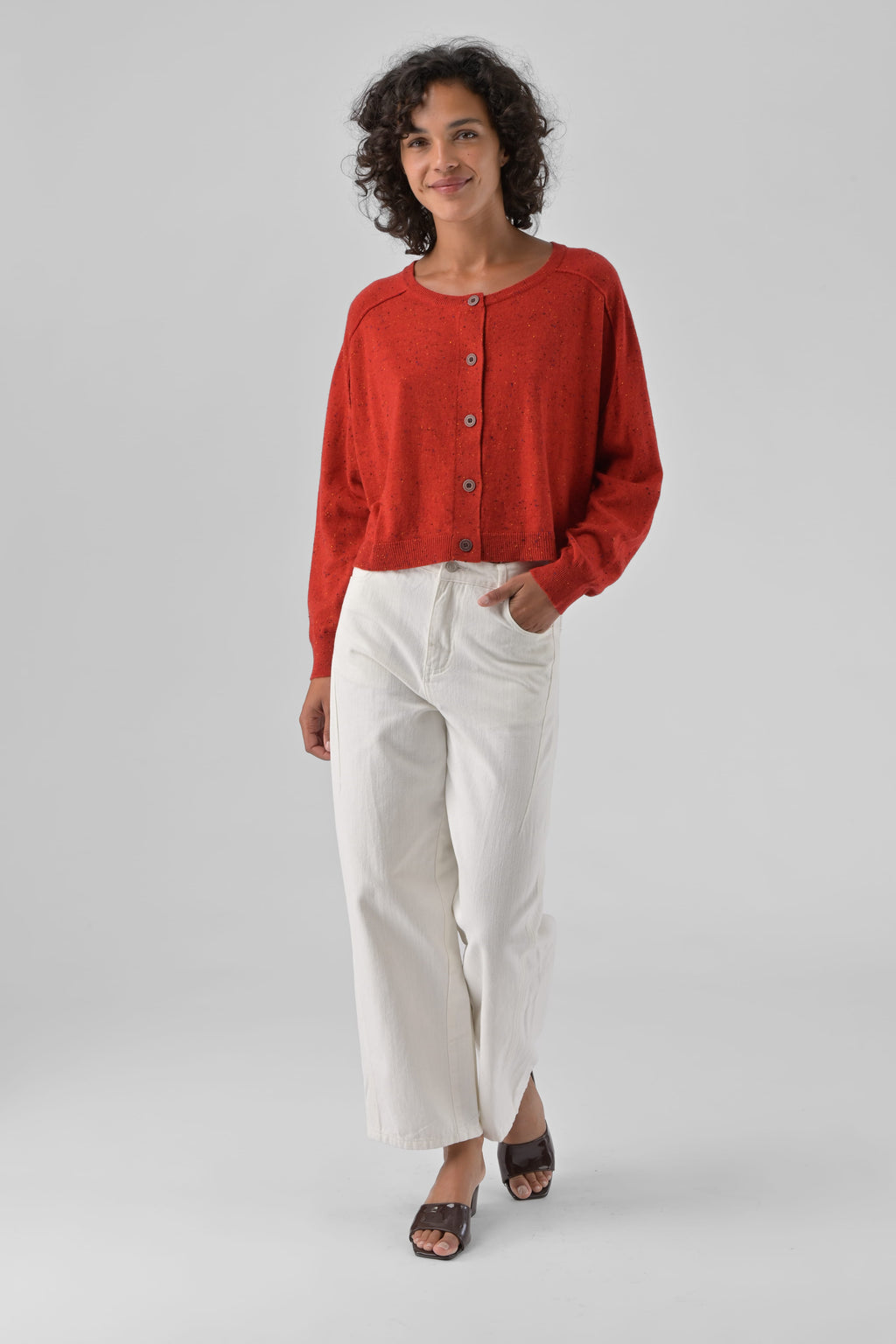 Pantalón Vinciane Blanco