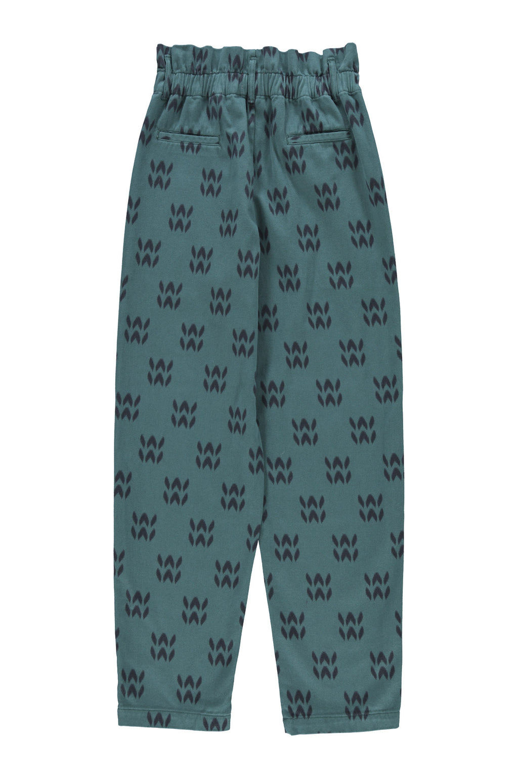 Pantalón estampado étnico