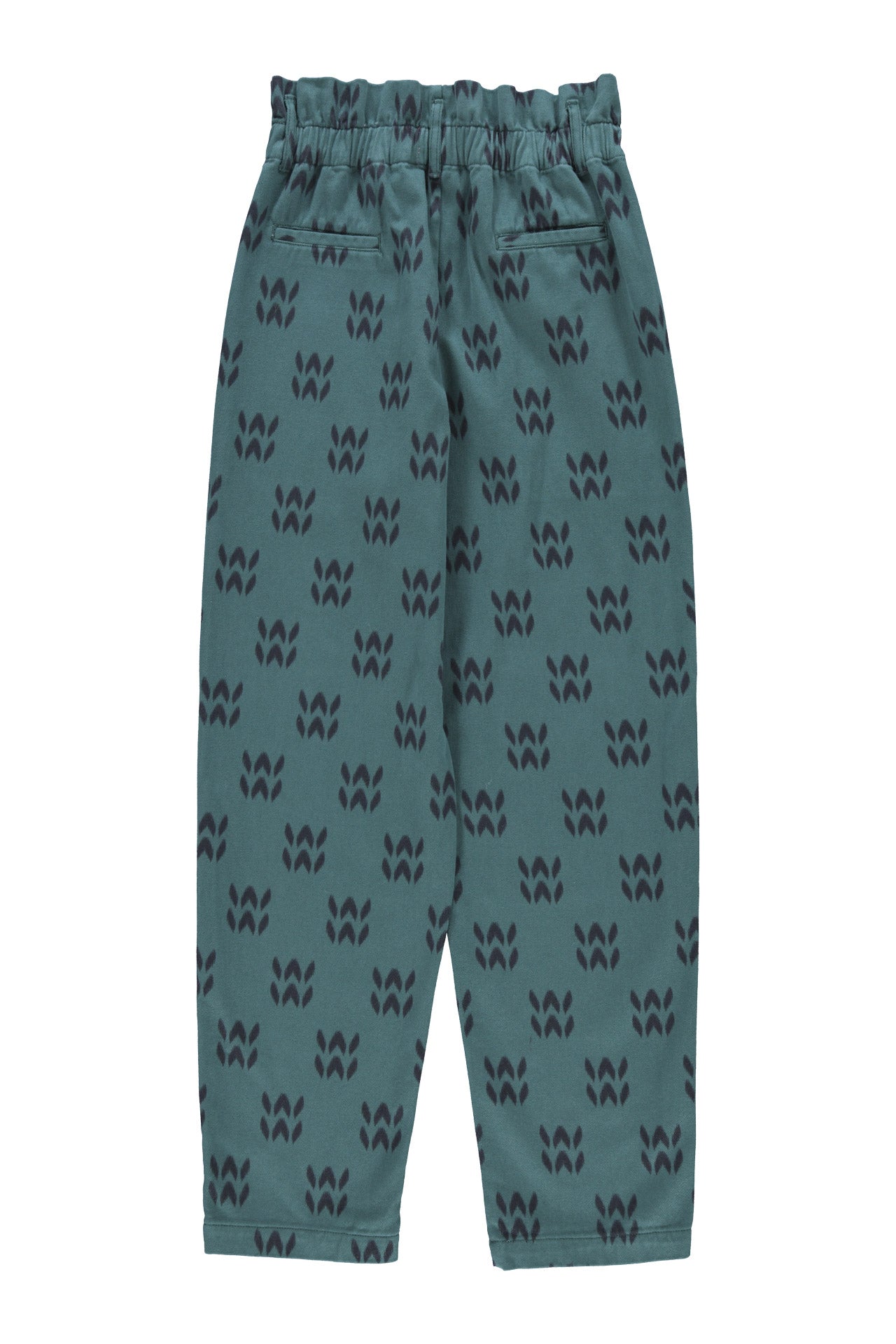 Pantalón estampado étnico