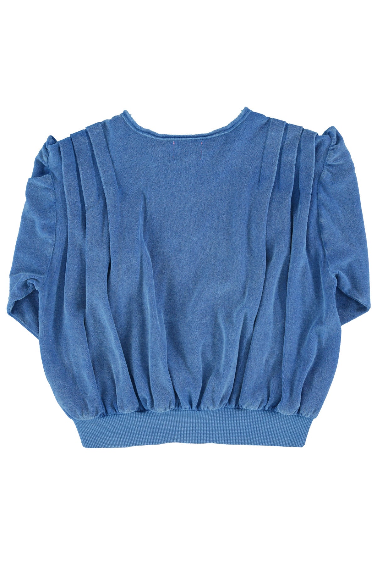 Cárdigan Ajustado Azul