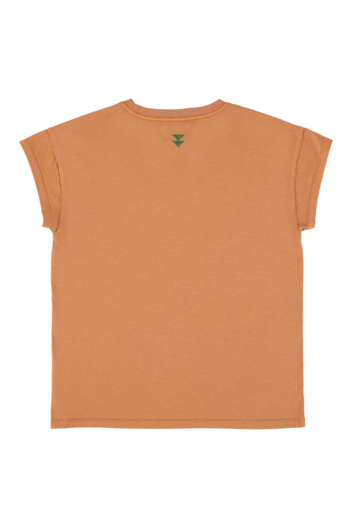 Camiseta de Manga Corta Terracota "Dance at the Kellerman"