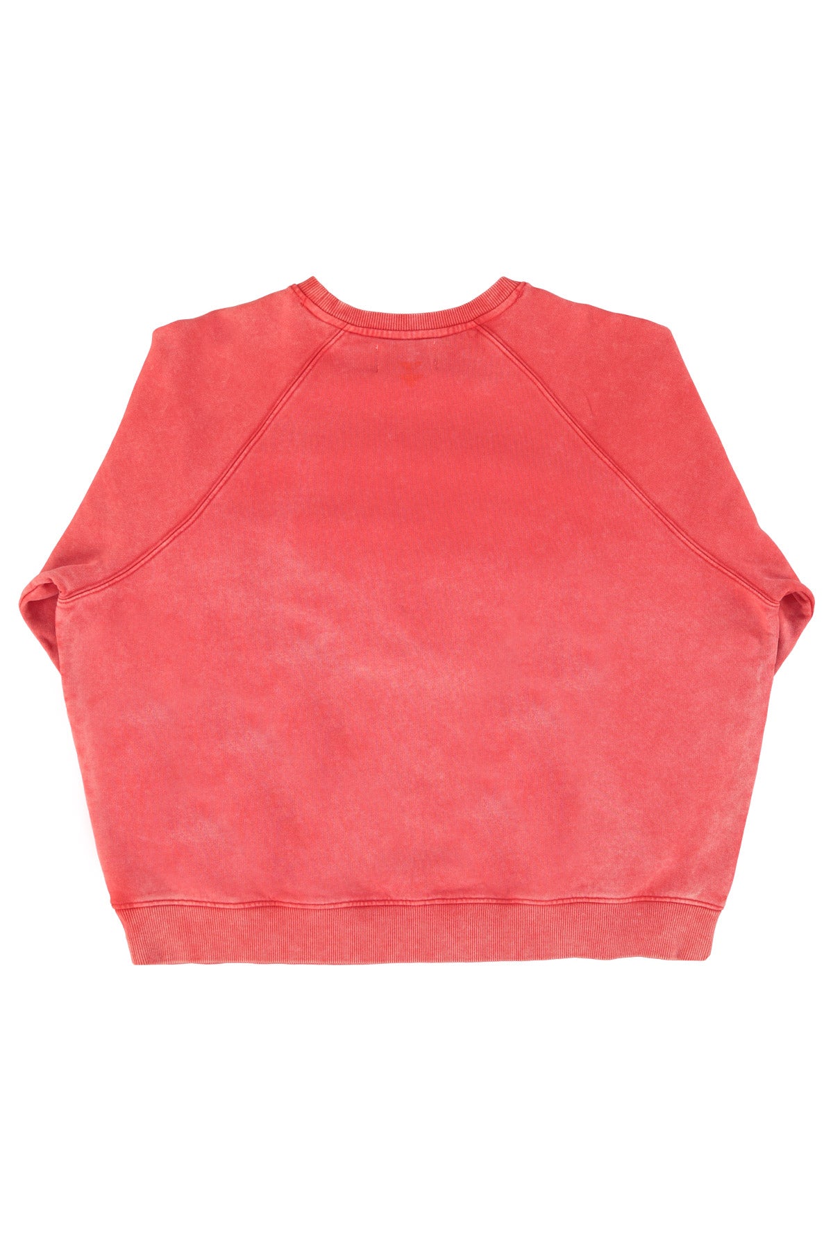 Sudadera Rojo Lavado "Baby"
