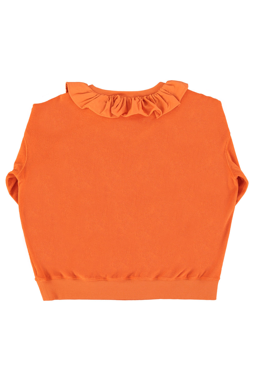 Sudadera Con Cuello Peter Pan Naranja "2 Tango"