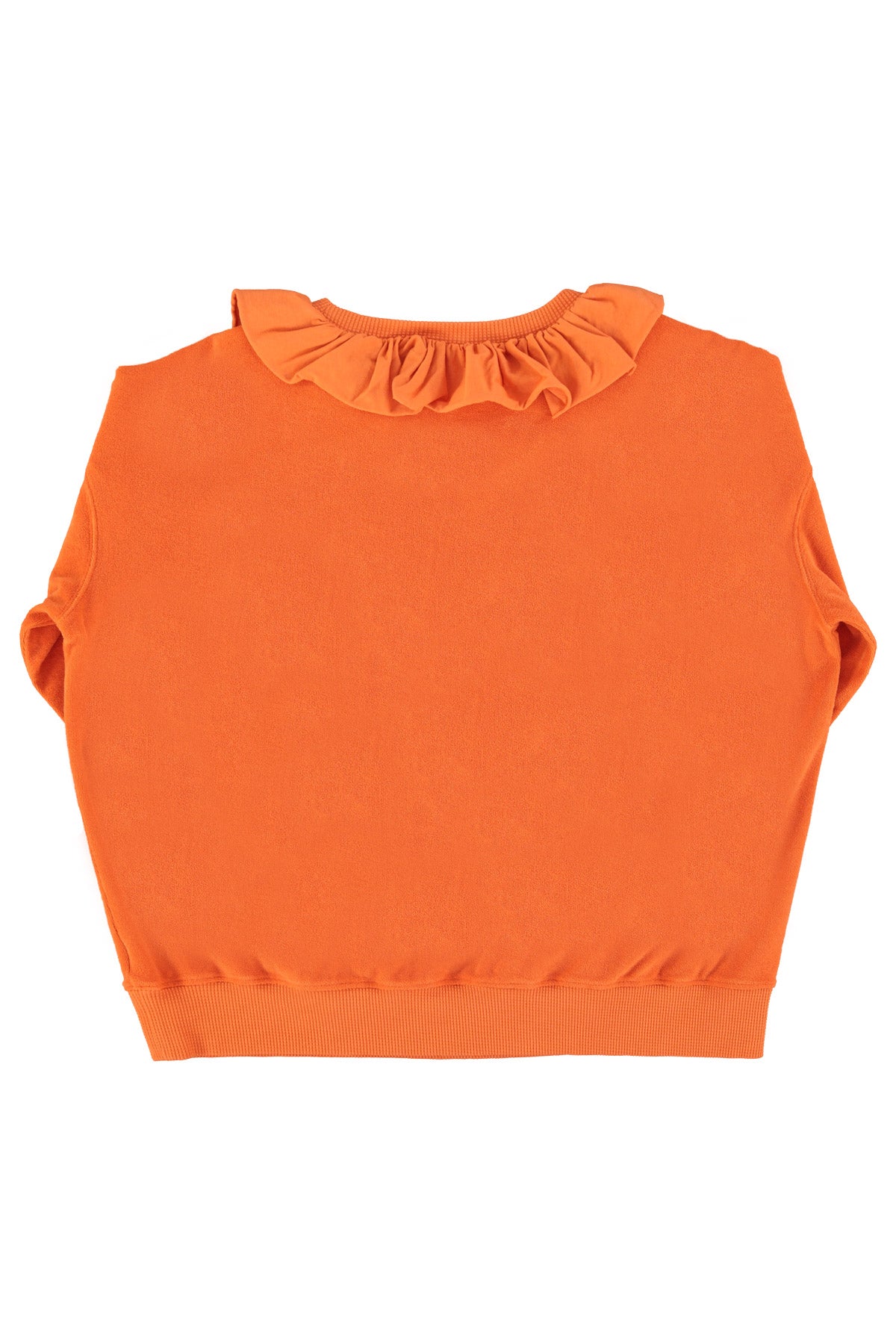 Sudadera Con Cuello Peter Pan Naranja "2 Tango"