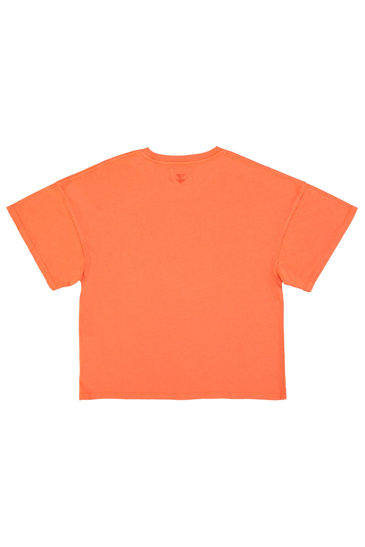 Camiseta de Manga Corta Naranja "Baby"