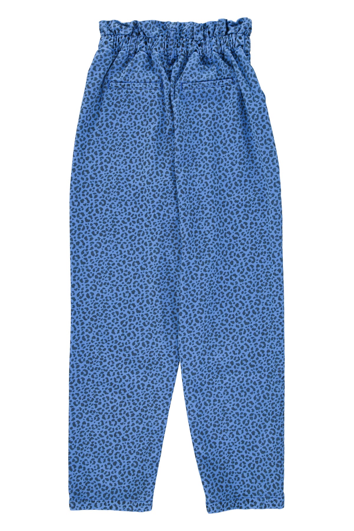 Pantalón Azul Animal Print