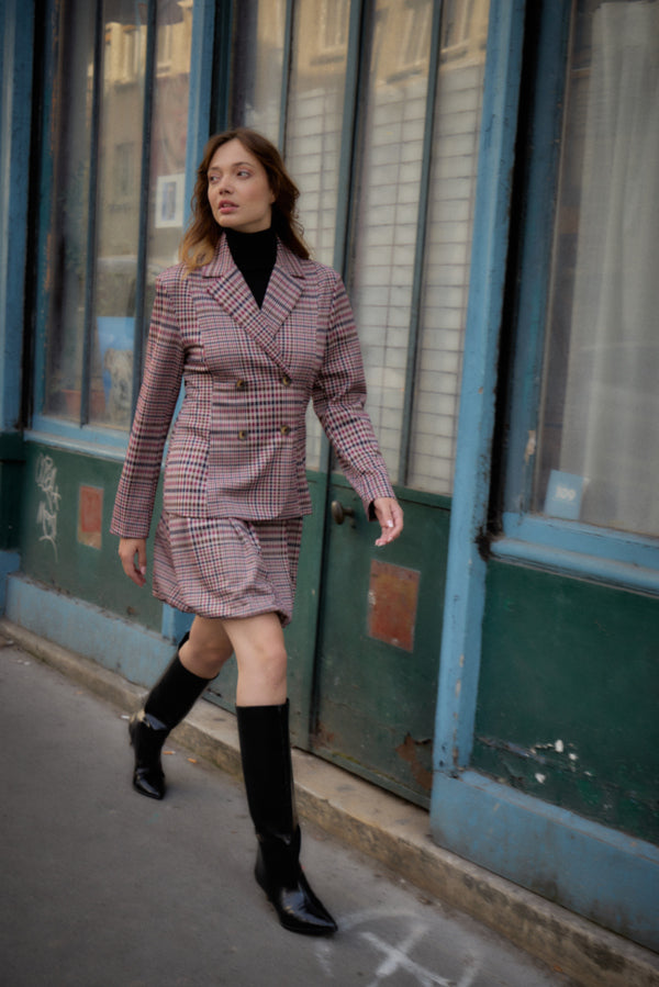 BLAZER IHKATE CHECK BL2
