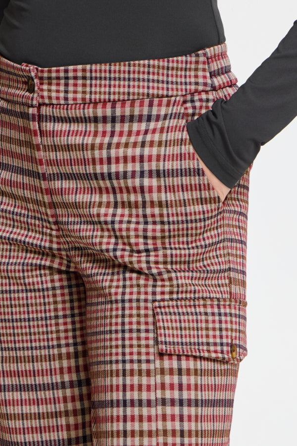 PANTALÓN IHKATE CHECKIT PA2