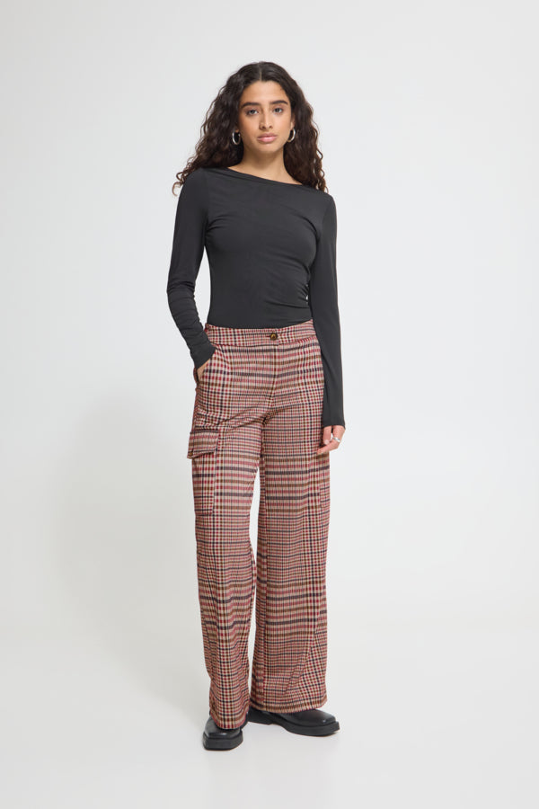 PANTALÓN IHKATE CHECKIT PA2