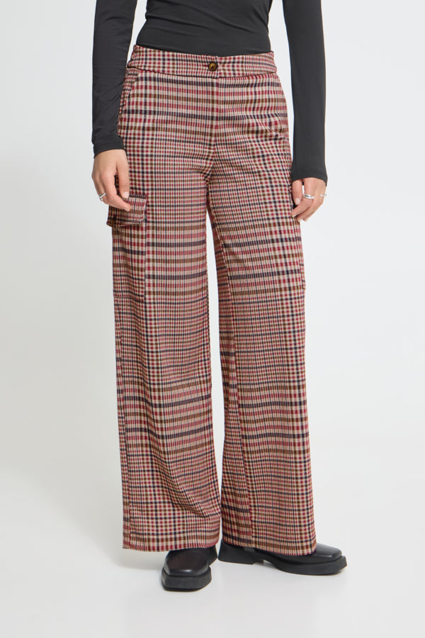 PANTALÓN IHKATE CHECKIT PA2