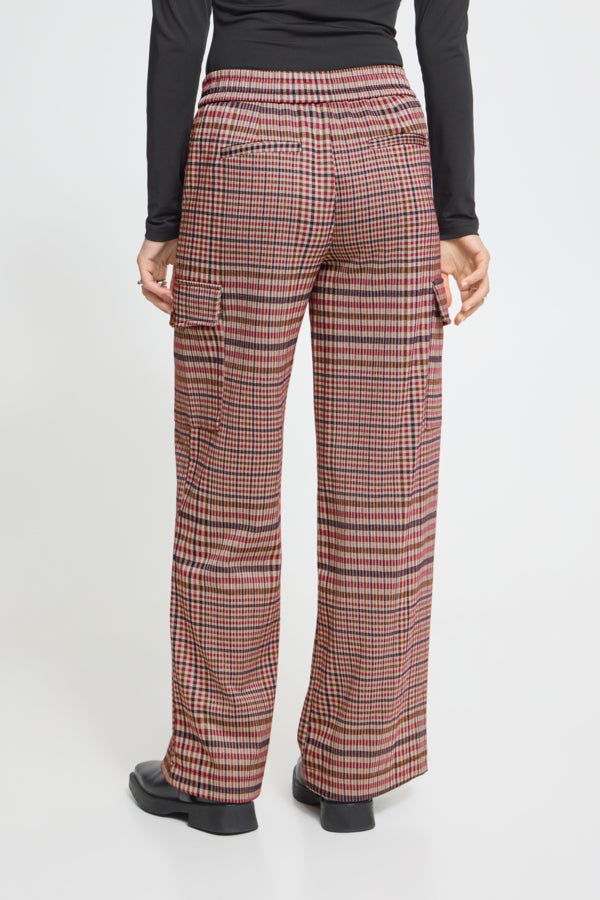 PANTALÓN IHKATE CHECKIT PA2