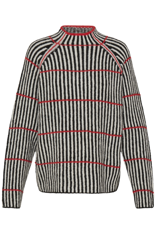 JERSEY IHKAMARA LS STRIPE