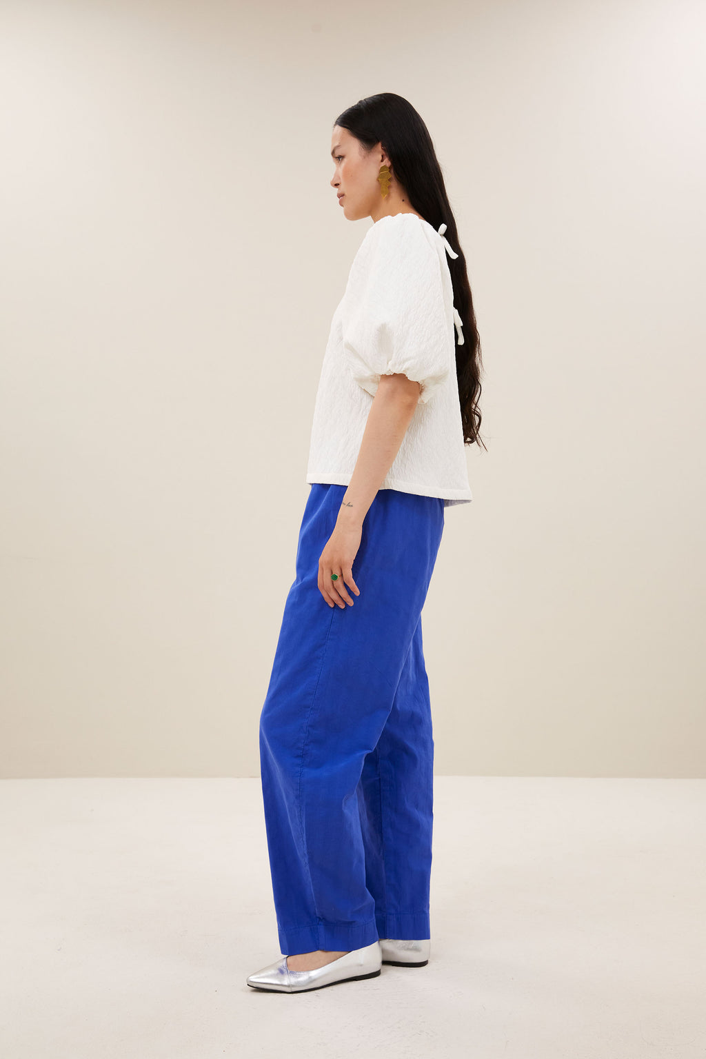 Blusa Jet Cheetah Off White