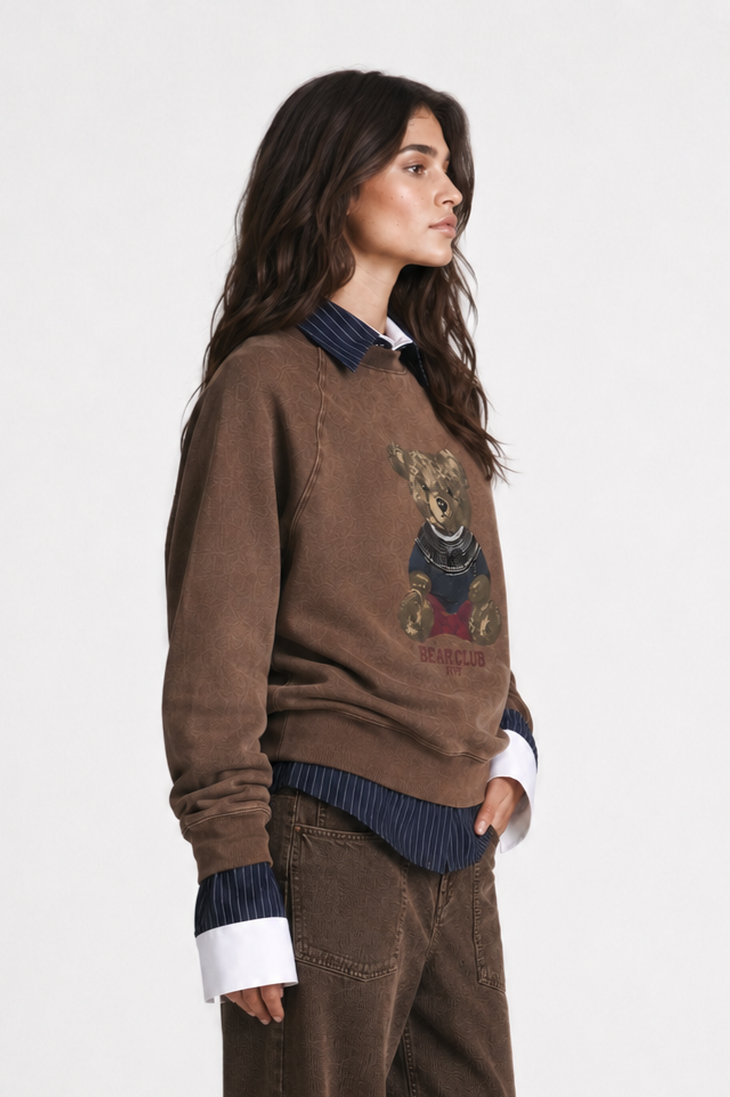 Sudadera Bear Club