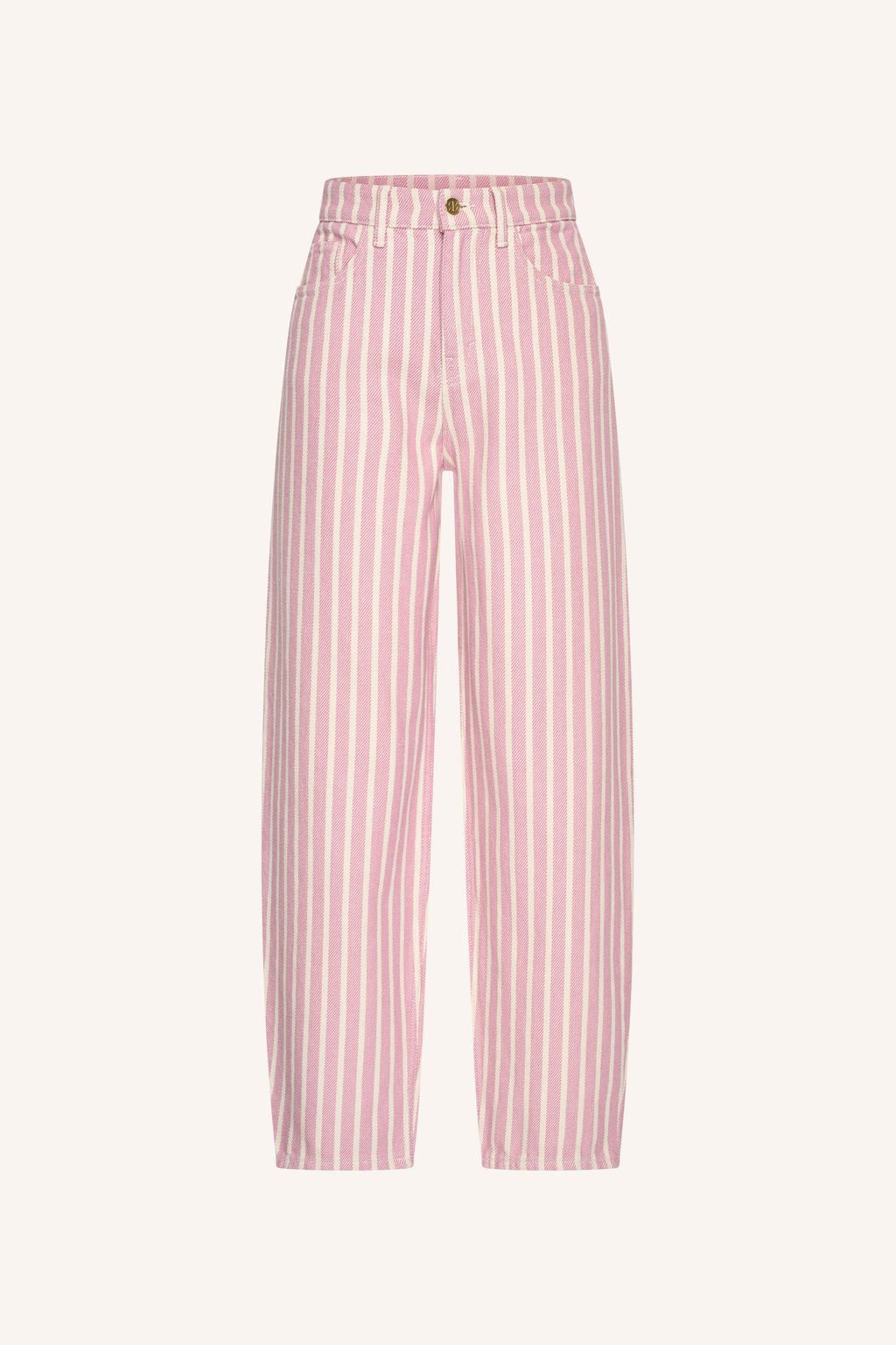 Pantalones Rayas Lew Rosa Rocky