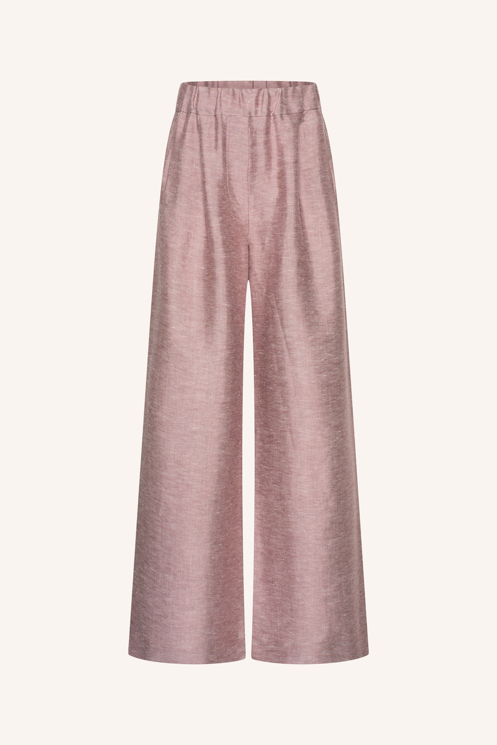 Pantalones Celin Gloss Rosa Suave