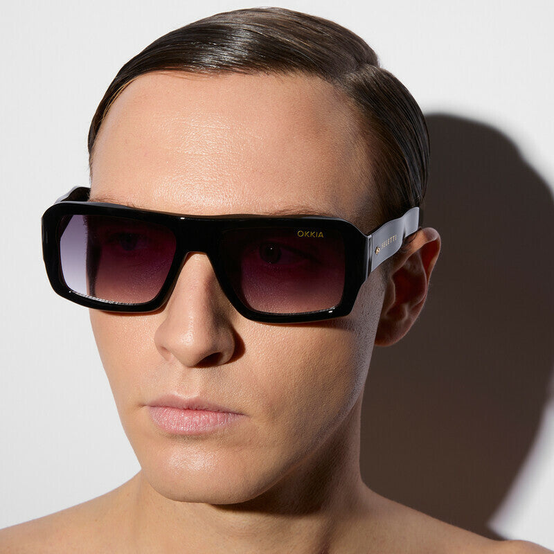 Gafas de Sol Negras KANSAS OKS01-BB