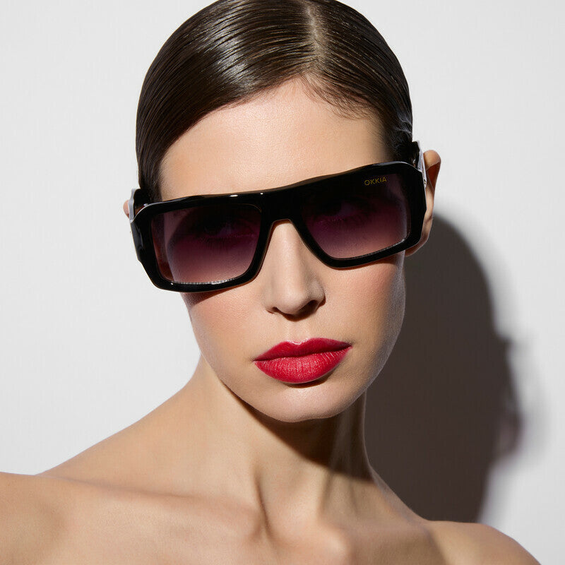 Gafas de Sol Negras KANSAS OKS01-BB