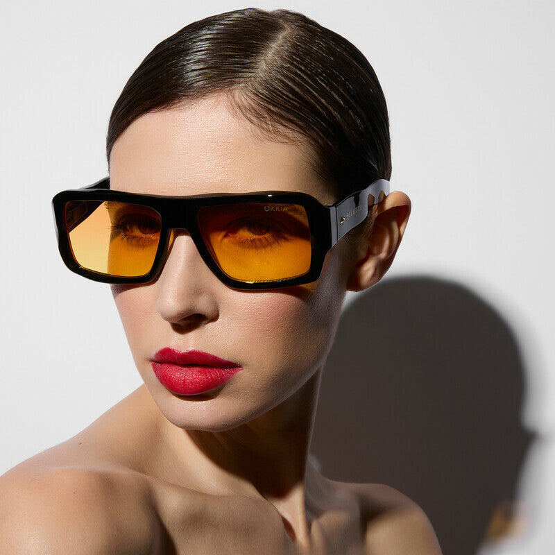 Gafas de Sol Lente Amarillo KANSAS OKS01-BY