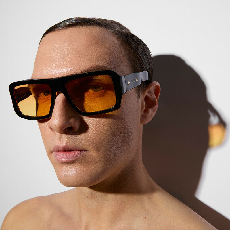 Gafas de Sol Lente Amarillo KANSAS OKS01-BY