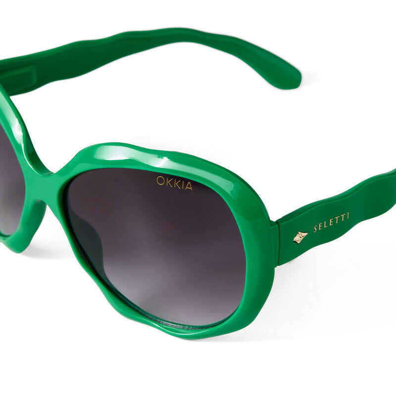 Gafas de Sol Verdes CALIFORNIA OKS05-GR