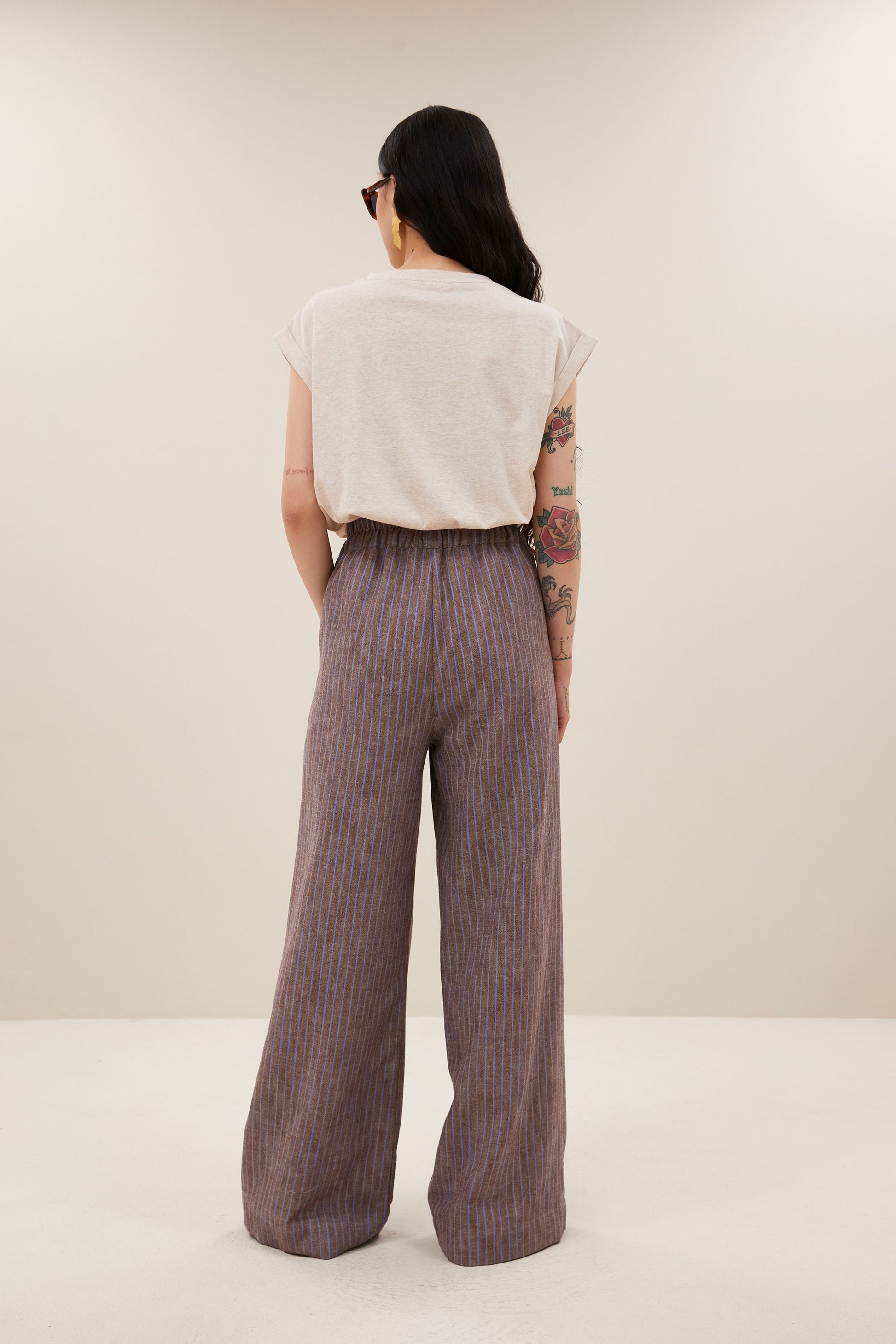 Top Tobi Speed Beige Perlado