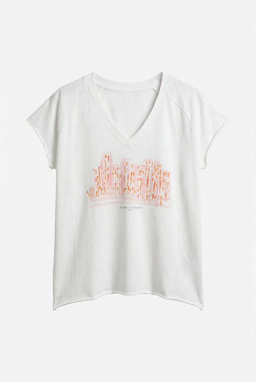 Cap Camisola Crua Skyline 2601138
