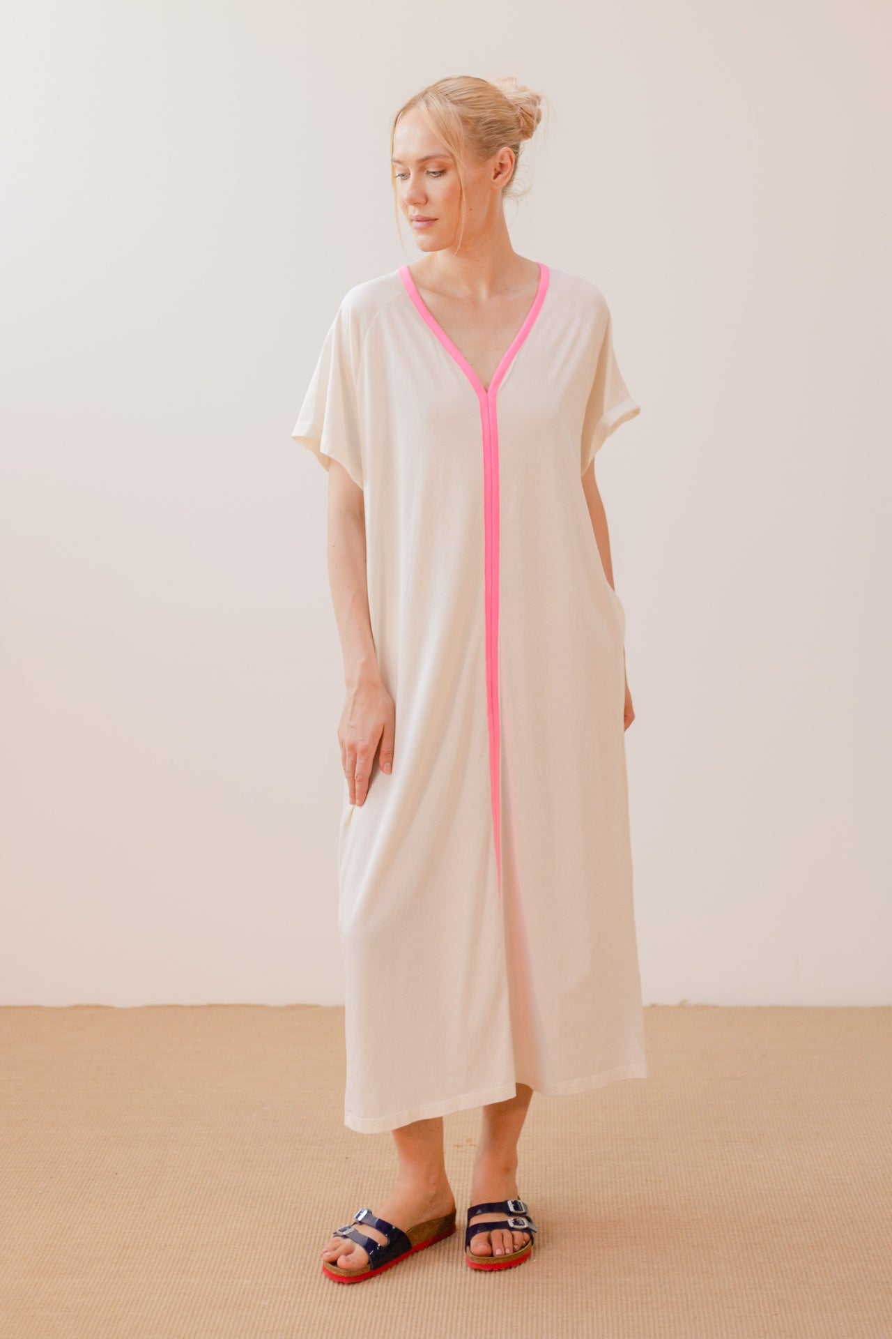 Vestido Crudo Flúor